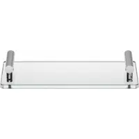 DECOR WALTHER Zeepschaal Club TAB Chrome Transparant
