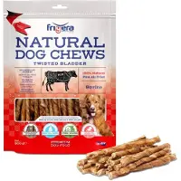 Frigera Natuurlijke Kauwsnacks Van Runderblaas Hondenvoer 500 G