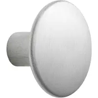 Muuto Dots Metal Coat Hooks Aluminium | Ø 3.9 cm