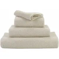 Abyss & Habidecor Gezichtsdoekje Twill Ecru (30 x 30 cm)