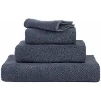 Abyss & Habidecor Gezichtsdoekje Twill Denim (30 x 30 cm)