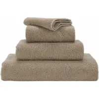 Abyss & Habidecor Gezichtsdoekje Twill Taupe (30 x 30 cm)