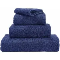 Abyss & Habidecor Gezichtsdoekje Twill Cadette Blue (30 x 30 cm)