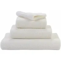 Abyss & Habidecor Gezichtsdoekje Twill Ivory (30 x 30 cm)