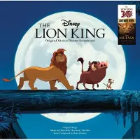 POLYDOR The Lion King Édition Limitée Vinyle Picture Disc Zoetrope