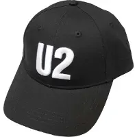 Ginza.se U2 - White Logo Snapback Pet - Zwart