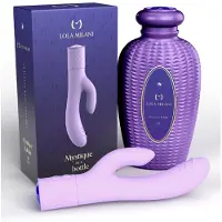 Lola Milani - Mystique Rabbit Vibrator - Lila