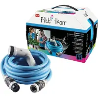 Fitt Ikon Uitzetbare Tuinslang - 20m - Blauw