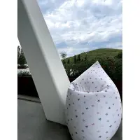 Terapy Elly Zitzak - Seastar - 100cm x 80cm x 50cm - Zacht Rekbaar Katoen