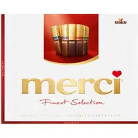Merci Finest Selection - Assorti - Chocolade - tray a 10 x 250 gram