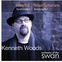 Pias Orchestra Of The Swan, Kenneth Woods - Gál & Schumann: Symphonies (CD)