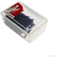 Deltafix stalen Muur spijker. nagel zwart 3.0x60mm. lang. 100 stuks. .