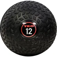 TKO Tyre Slam Ball - 12KG - Zwart | Europe
