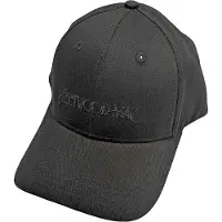 Ginza.se - Text Logo Snapback Pet - Zwart