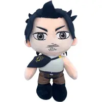 Barrado Peluche Black Clover Yami