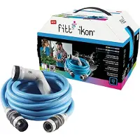 Fitt Water Cleaning Hose 25 M Zilver