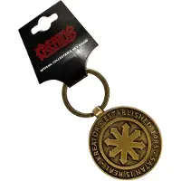 Kreator - Satan Is Real Emblem Sleutelhanger - Goudkleurig