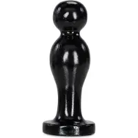 Gangbangster - Middy Ball - Buttplug - 17 x 5,7 cm - PVC - Zwart
