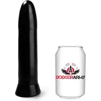 Dodger Army - Balistic - Dildo - 21 x 5 cm - PVC - Zwart