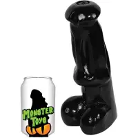 Gangbangster - Giclore - Dildo - 20 x 8,5 cm - PVC - Zwart