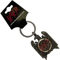 Rock Off Sleutelhanger Slayer Silver Eagle