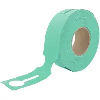 Combicraft Grote sleufetiketten 273,5x59mm groen - per 500 stuks