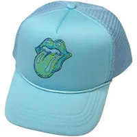 Ginza.se Hoed pet Psychedelic Tongue Light Blue