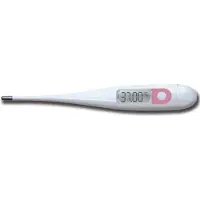 GIMA Ovulatie Thermometer - Digitale basalthermometer, graden Celsius, 4-cijferige weergave, 2 decimalen punten, voor vruchtbaarheidcontrole, waterdicht