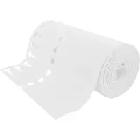 Combicraft Blanco PVC Sleufetiketten wit, 200 x 20 mm, 200 micron - 1000 stuks op rol