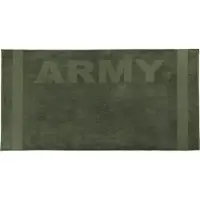 Lucca ARMY Strandlaken - 100x200 - Legergroen