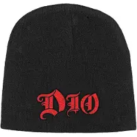Ginza.se Dio - Logo Beanie Muts - Zwart