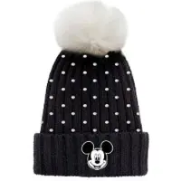 Disney Mickey Mouse Muts Zwart Steentjes Maat 56