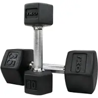 TKO Tri-grip Dumbbell - 6KG - Zwart | Europe
