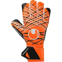 Uhlsport Soft Resist+ Keepershandschoenen Oranje Zwart Wit