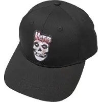 Ginza.se Hoed pet Blood Drip Skull Black