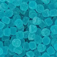Joris Meli-Melo blauw ananas in tubo - 1kg - Gesuikerd - Zacht - blauw snoep