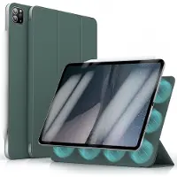 IMoshion Magnetic Bookcase voor de Apple iPad Pro 13 (2025) M5 / (2024) M4 - Donkergroen