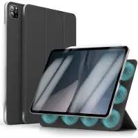 IMoshion Magnetic Bookcase voor de Apple iPad Pro 13 (2025) M5 / (2024) M4 - Zwart