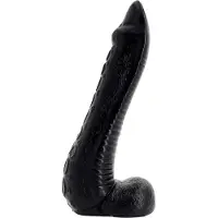 Monster Toys - Nautila - 19 x 5,8 cm - PVC - Zwart