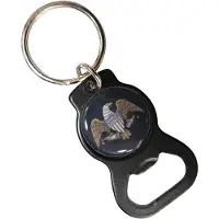 Rock Off Luke Combs - Tour '23 Eagle Sleutelhanger - Zwart