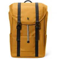 Tomtoc VintPack-TA1 22L Laptop backpack, geel