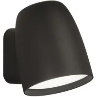 Bover Nut Wandlamp Buiten Graphite Brown | Wall switch (Dimmable Triac)