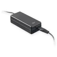 ISY Laptoplader Universeel Notebook 65 W Zwart (iac-1103-1)