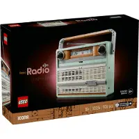 LEGO 10334 Construction Game Transparant Kinderen