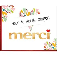 Merci voor je goede zorgen - 250g Finest Selection Assorted chocolade bonbons