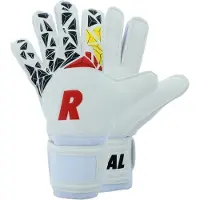 Real Euro (Limited) Keepershandschoenen - Wit / Zwart / Rood / Geel | Maat: 9