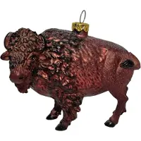 Jack Mensinga Kerstcollectie Buffalo kerstbal - Jack Mensinga kerstcollectie