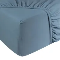 DoubleDry Hoeslaken jersey 100% katoen tweepersoons 180x200 cm zacht &