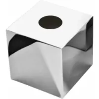 DECOR WALTHER Tissuebox New Storage KB 87 Vierkant Chrome