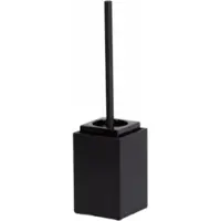 DECOR WALTHER WC Borstel Brownie SBG Zwart Met Porselein Zwart En Borstel Mat Zwart